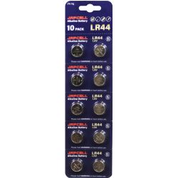 Japcell Alkaline Lr44 Batteries 10 Pcs