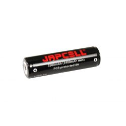 Japcell 18650 Battery 3500 Mah    Button Top Batteri