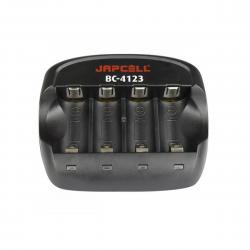 Japcell Bc-4123 Battery Charger For   7v Cr123a Li-ion Batteries Oplader
