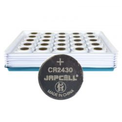 Japcell Cr2430 Industrial Pack  100 Pcs  Batteri