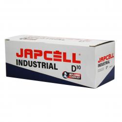 Japcell     Lr20 Industrial 10 Pcs  Pack Batteri