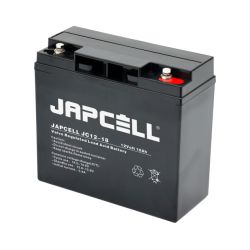Japcell Jc12-18 Agm Battery Batteri