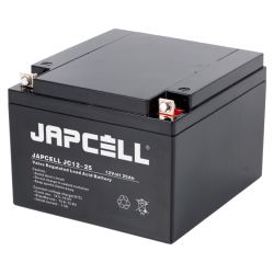 Japcell Jc12-25 Agm Battery Batteri