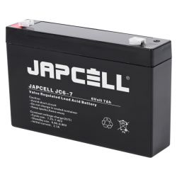 Japcell Jc6-  Agm Battery Batteri