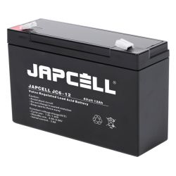Japcell Jc6-12 Agm Battery Batteri