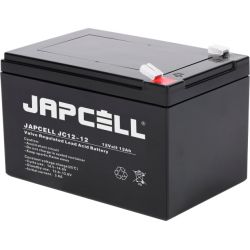 Japcell Jc12-12 Agm Battery Batteri