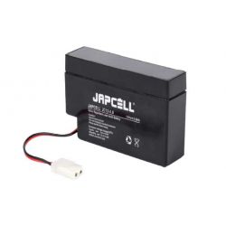 Japcell Jc12-  8amp 12v   8ah Battery With Apm Connector Batteri