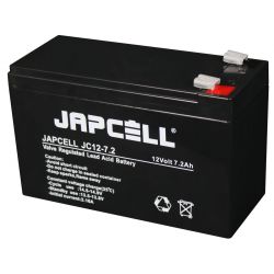 Japcell Jc12-    F2    3mm  Agm Battery Batteri