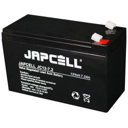 Japcell Jc12-    F1    8mm  Agm Battery Batteri