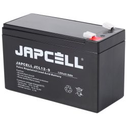 Japcell Jcl12-  Agm Battery Batteri