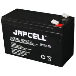 Japcell Jcv12-    F2    3mm  Agm Battery Batteri
