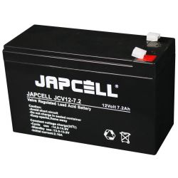 Japcell Jcv12-    F1    8mm  Agm Battery Batteri