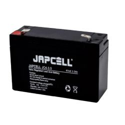 Japcell Jcv4-    4v   5ah Agm Battery Batteri