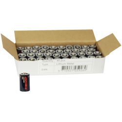 Japcell Lithium Cr2 Batteries 40 Pcs  Pack Batteri