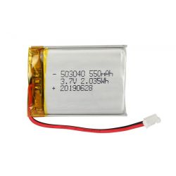 Japcell Lithium-made-easy 550mah Lithium Battery Batteri