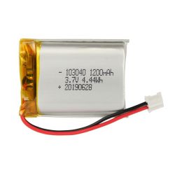 Japcell Lithium-made-easy 1200mah Lithium Battery Batteri