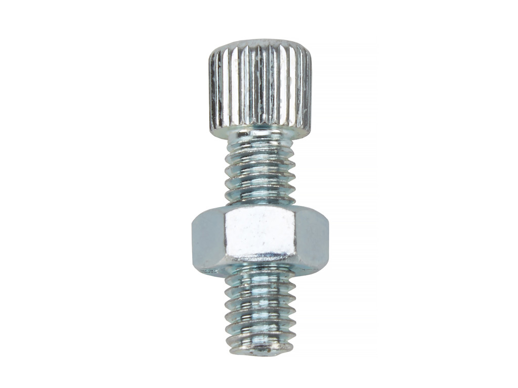 Kabel Justerskrue Med 6mm Gevind 18mm Lang Stål