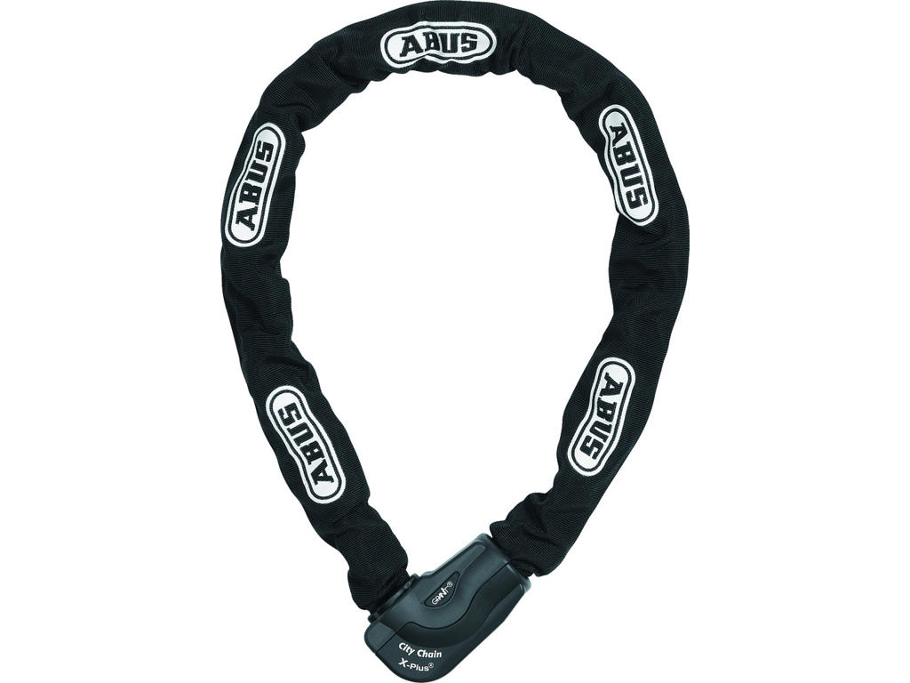 Kædelås Abus 1060 Citychain -plus 110 Cm