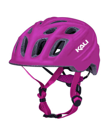 Kali Chakra Child Børnehjelm Solid Pink Str  48-54 Cm