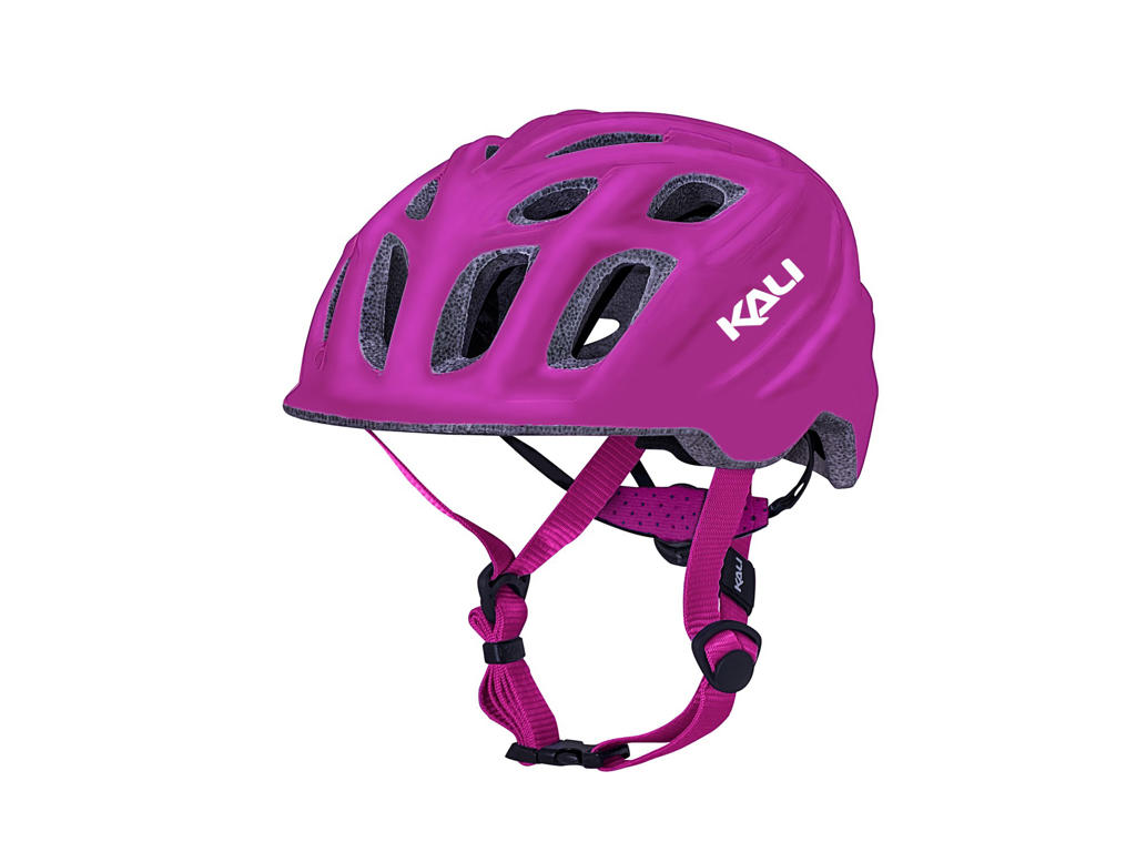 Kali Chakra Child Børnehjelm Solid Pink Str  48-54 Cm