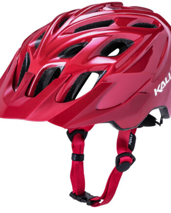 Kali Chakra Solo Trail Cykelhjelm Rød Str  58-61 Cm
