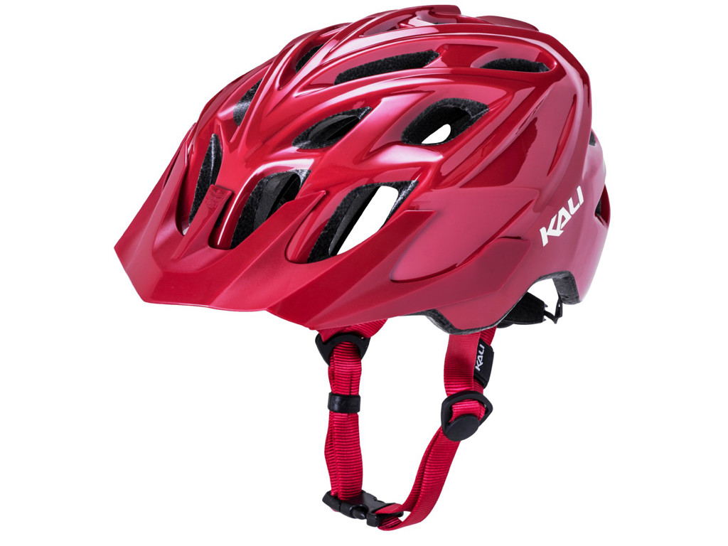 Kali Chakra Solo Trail Cykelhjelm Rød Str  58-61 Cm
