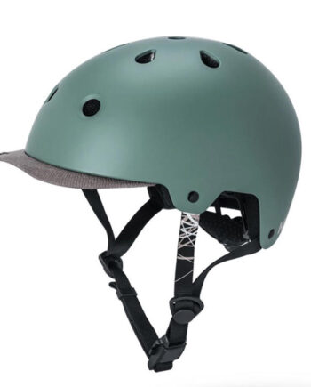 Kali Saha Cruise Urban Hjelm Mat Grøn 54-58 Cm