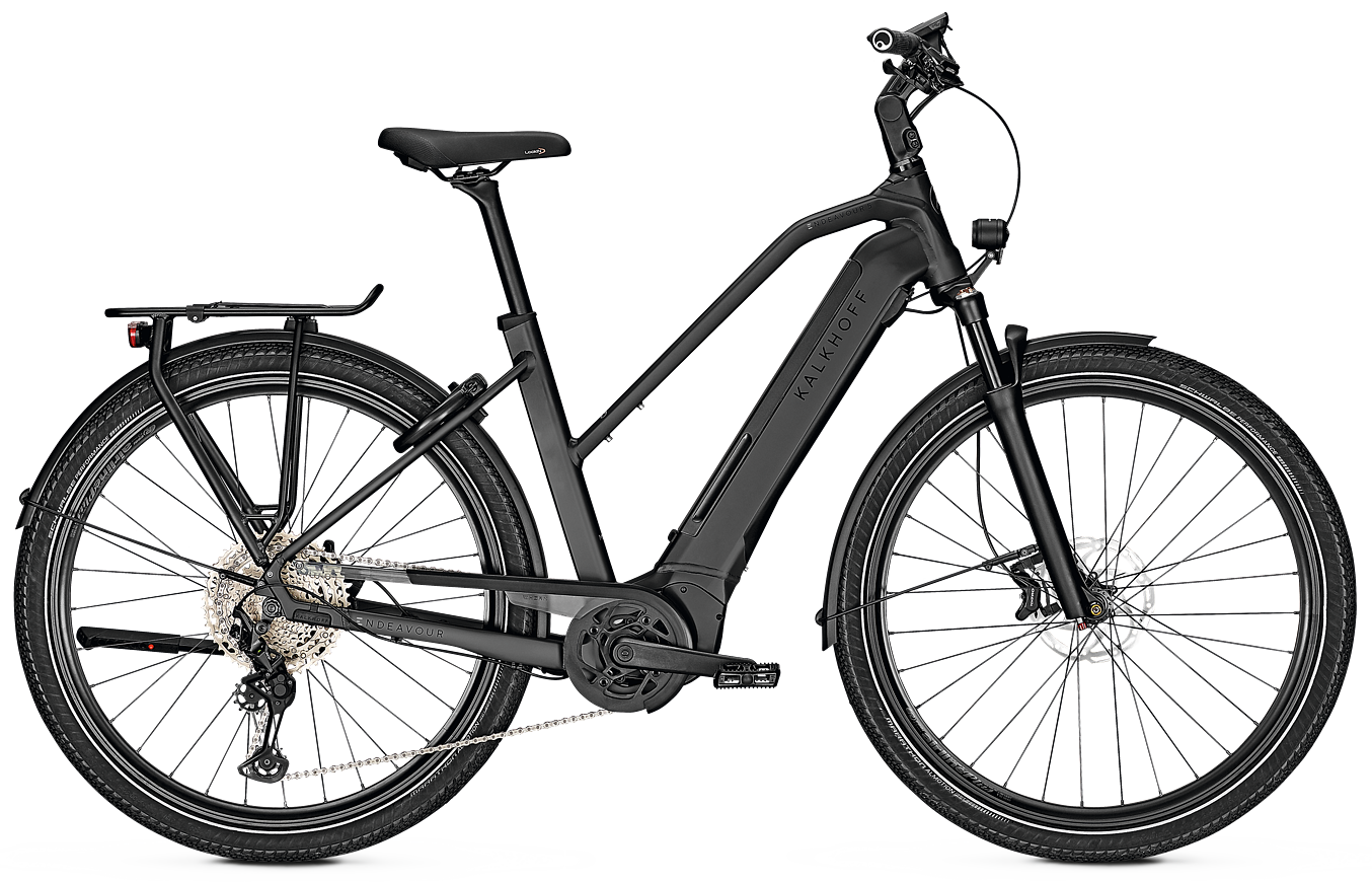 Kalkhoff Endeavour     Advance  625wh Dame Grå