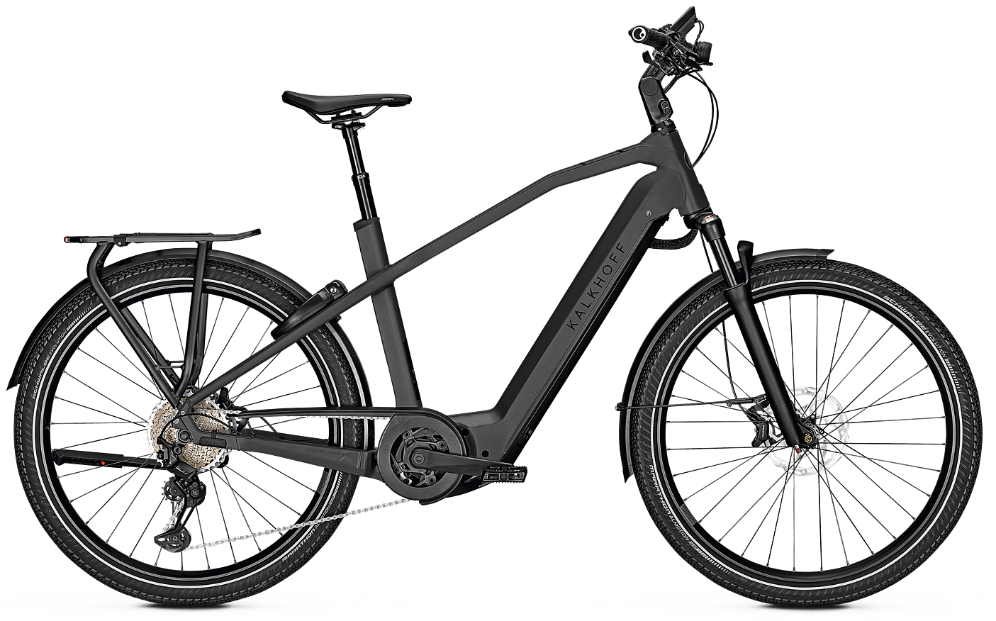 Kalkhoff Endeavour     Advance  750wh Herre Grå