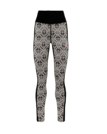 Kari Traa Anna High Waist Merino Bukser Sort