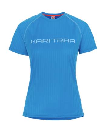 Kari Traa Ella Tee  -shirt Blå Str  Xs
