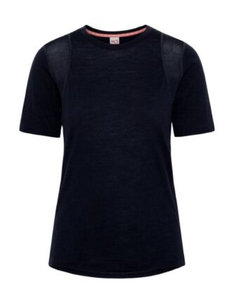 Kari Traa Embla Wool Tee  -shirt Blå Str