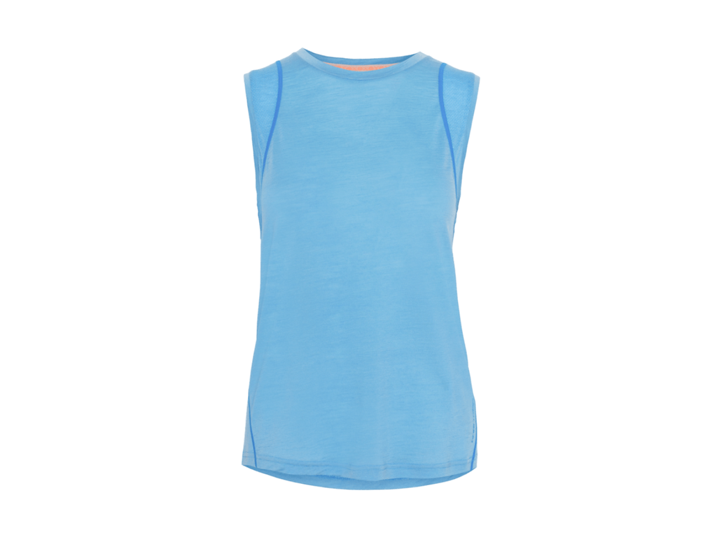 Kari Traa Embla Wool Top  -shirt Blå Str  Xs
