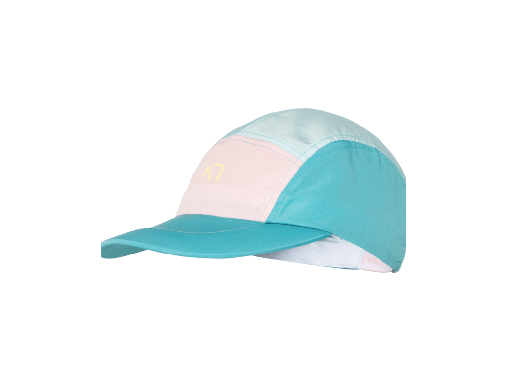 Kari Traa Linnea Run Cap Kasket Grøn One Size