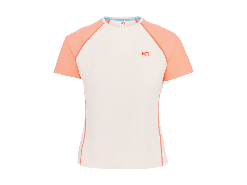 Kari Traa Linnea Tee -shirt Orange Str