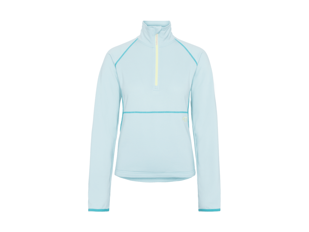 Kari Traa Mika Half-zip Fleece Blå Str
