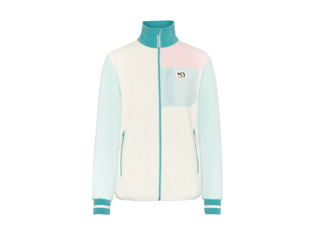 Kari Traa Rothe Midlayer Fleece Blå Str