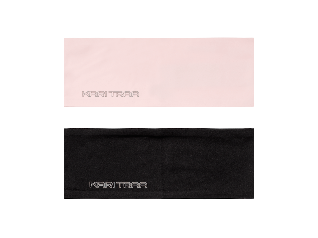 Kari Traa Una Pandebånd -pak Pink One Size