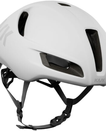 Kask Utopia   Cykelhjelm Mat Hvid