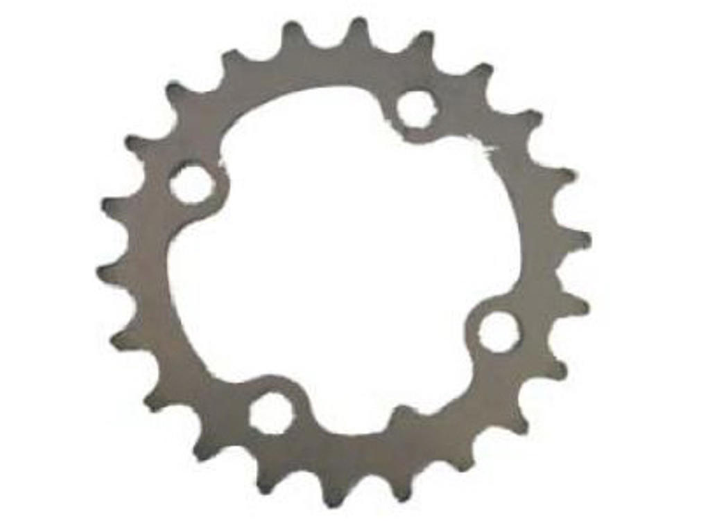Klinge 24t ø64mm 4h Stål Sølv