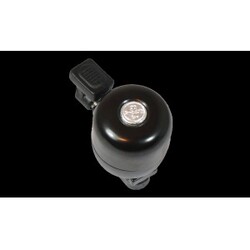Klokke Sort Mini Ringklokke