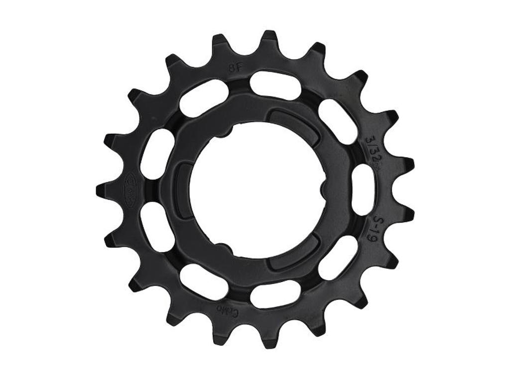 Kmc Gearhjul   32 19t Til Shimano Sort