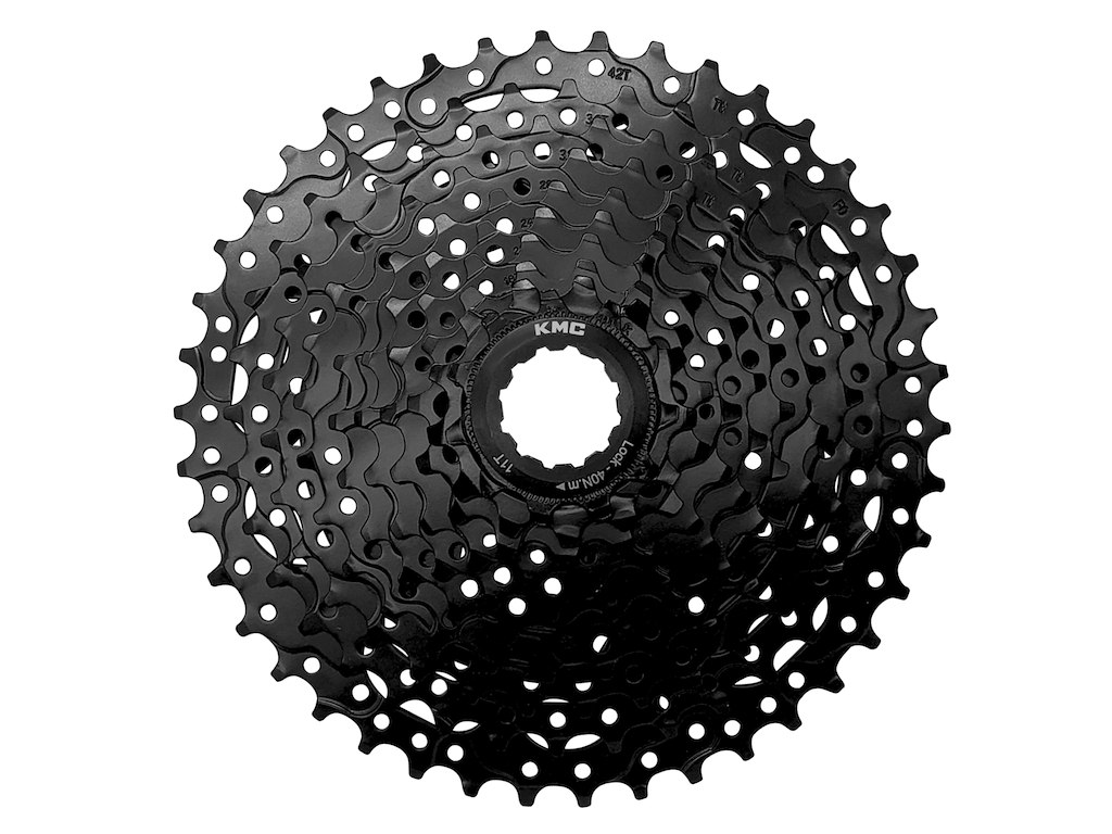 Kmc Kassette 10 Gear 11-36 Tands Til Mtb Passer Til Shimano Og Sram
