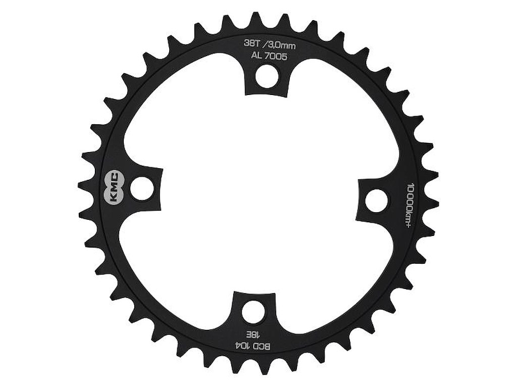 Kmc Klinge -bike Bcd 104 Mm 38t