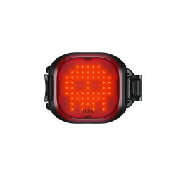 Knog Blinder Mini Rear Skull Sort Cykellygte