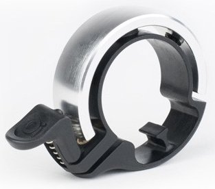 Knog Oi Classic Large Ringeklokke Silver