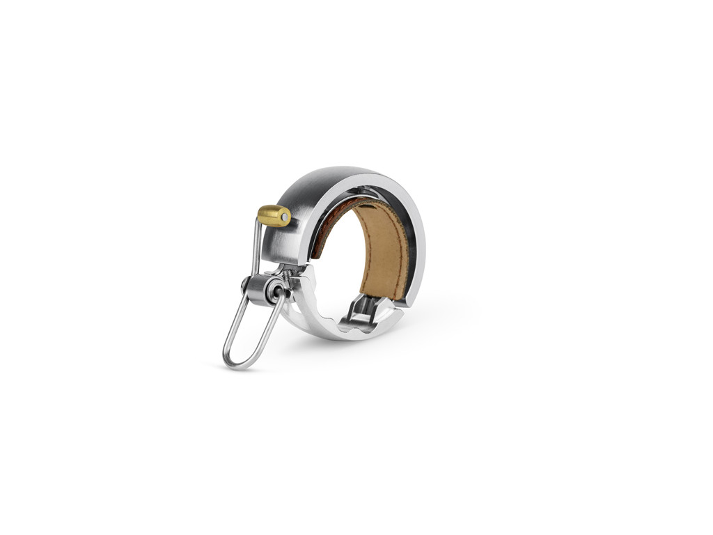 Knog Oi Luxe Large Ringeklokke Sølv