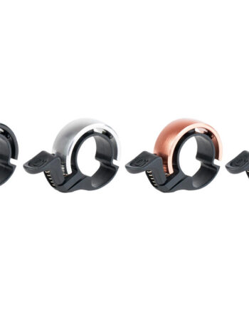 Knog Oi Ringeklokke Large Sølv 23   Til 31 8mm Styrdiameter
