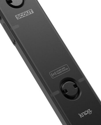 Knog Scout Cykelalarm   Tracker Sort
