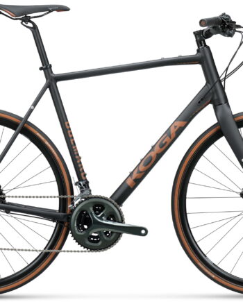 Koga Colmaro Sports Herre Black Matt